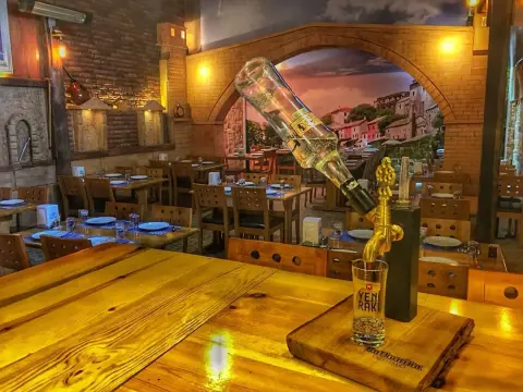 Balkanika'da akşam